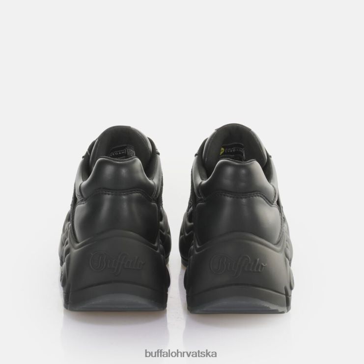 svjetlucavo/crno Buffalo binary glam tenisice veganske |tenisice TDD6T322